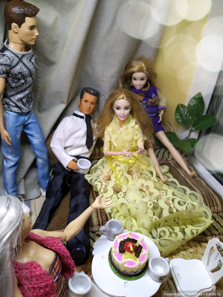 Эл+Бэлл. Как во сне — Кукольные фотоистории и сериалы: комиксы (фото 10)