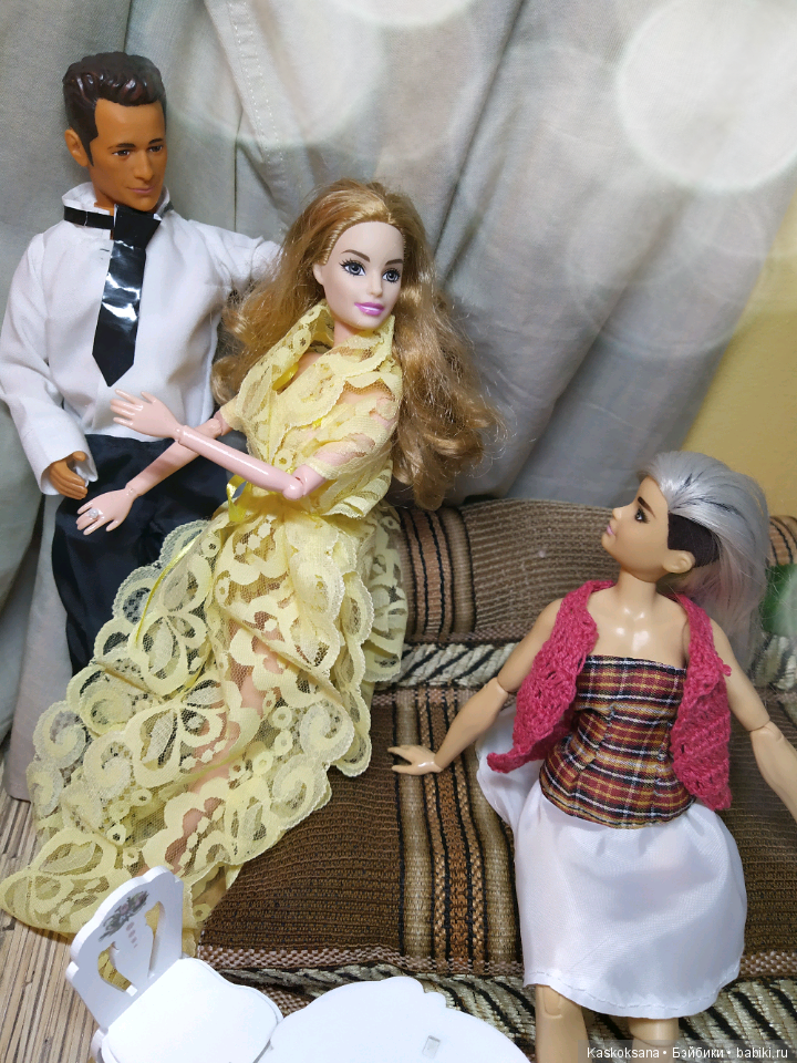 Эл+Бэлл. Как во сне — Кукольные фотоистории и сериалы: комиксы