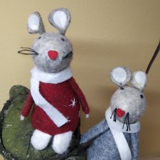 Мышиные истории. Первый день зимы