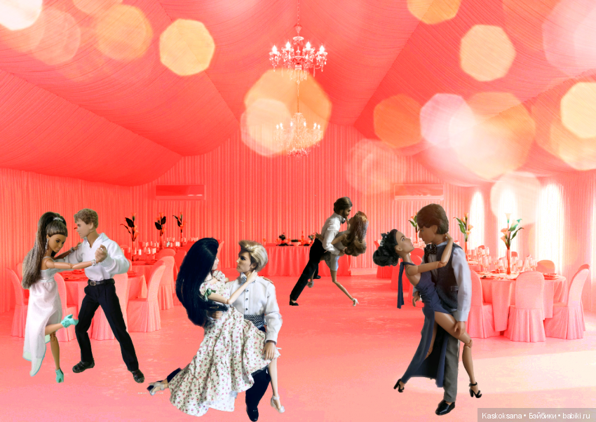 Свадебное Торжество Даниэля и Элеоноры. White Hall