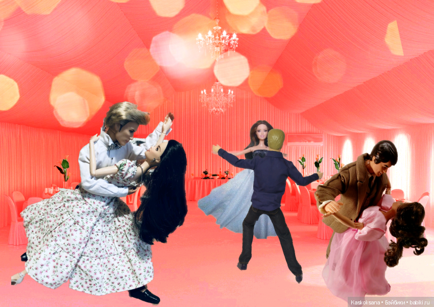 Свадебное Торжество Даниэля и Элеоноры. White Hall