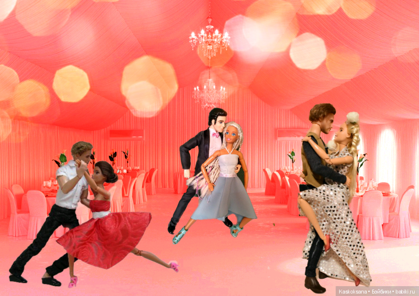 Свадебное Торжество Даниэля и Элеоноры. White Hall