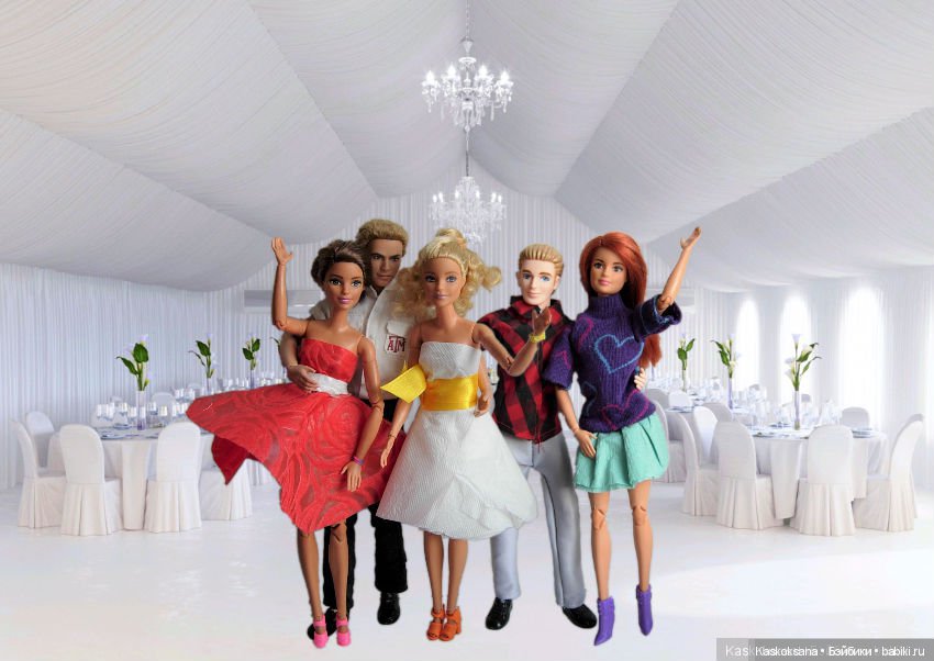 Свадебное Торжество Даниэля и Элеоноры. White Hall (фото 7)