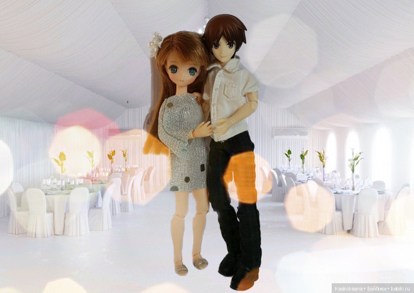 Свадебное Торжество Даниэля и Элеоноры. White Hall (фото 8)