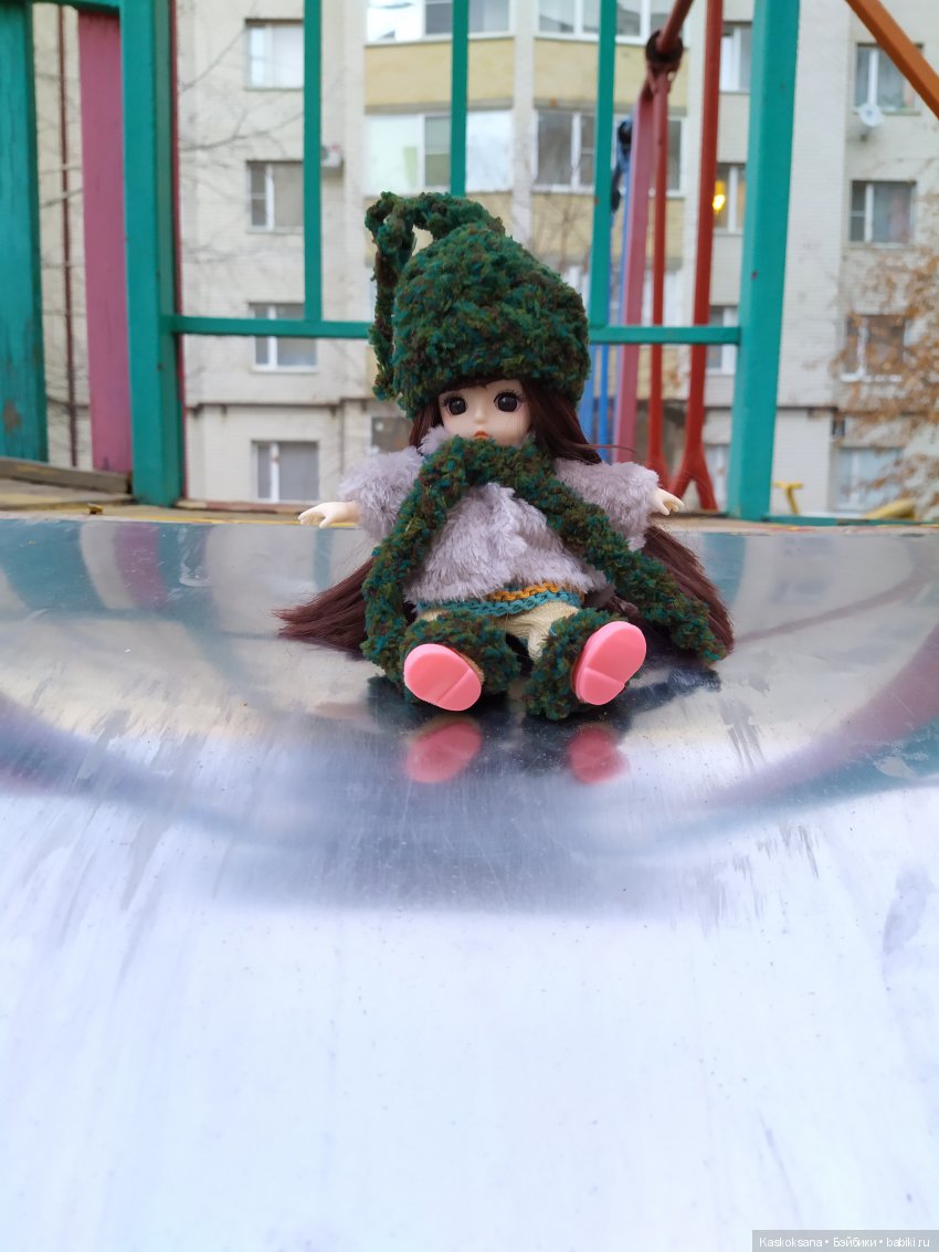 Зачем ходит гулять Яся — Разные шарнирные куклы (не БЖД): редкие (фото 9)