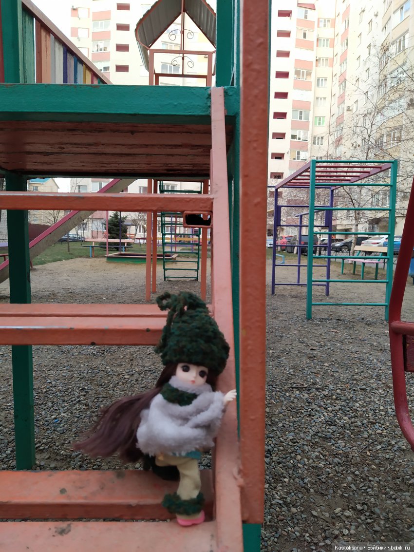 Зачем ходит гулять Яся — Разные шарнирные куклы (не БЖД): редкие (фото 3)