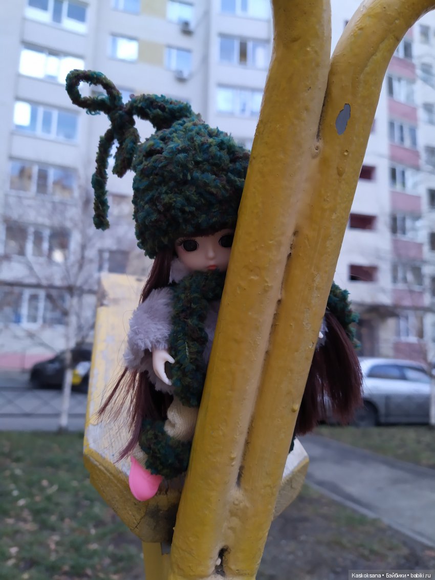 Зачем ходит гулять Яся — Разные шарнирные куклы (не БЖД): редкие (фото 2)