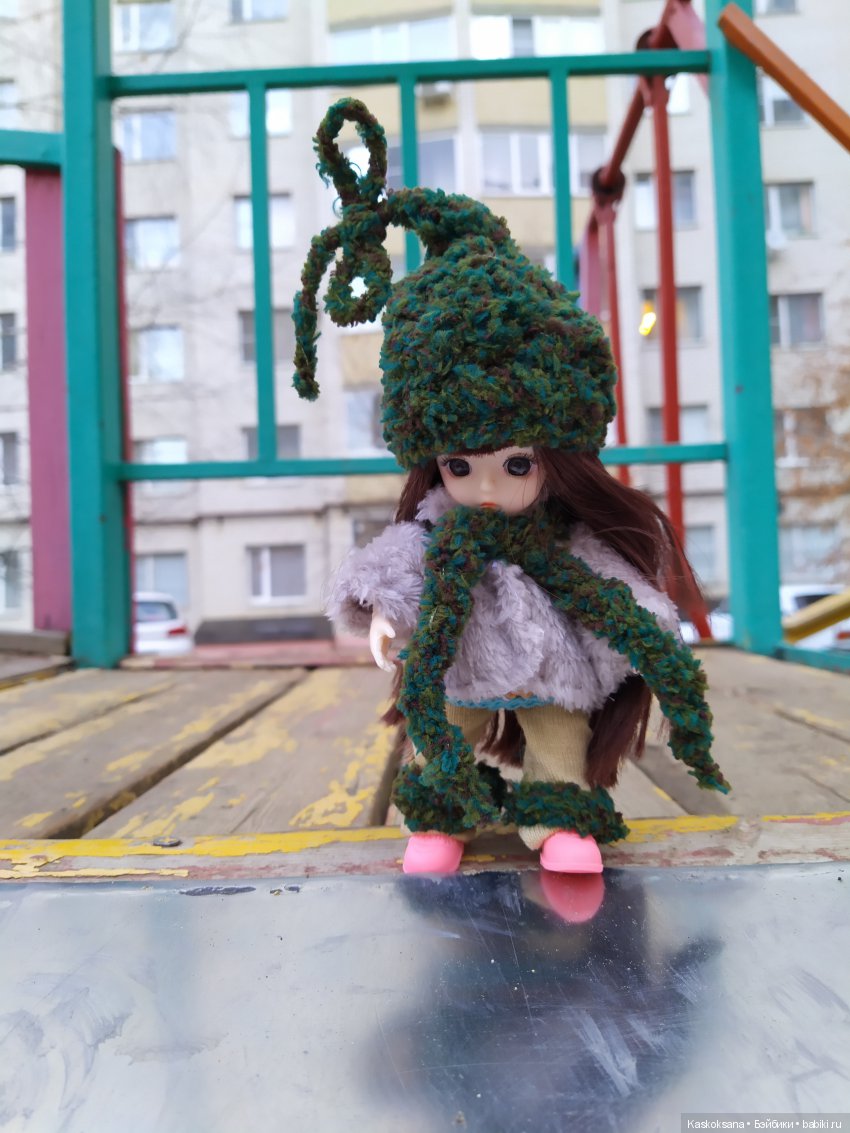 Зачем ходит гулять Яся — Разные шарнирные куклы (не БЖД): редкие (фото 8)