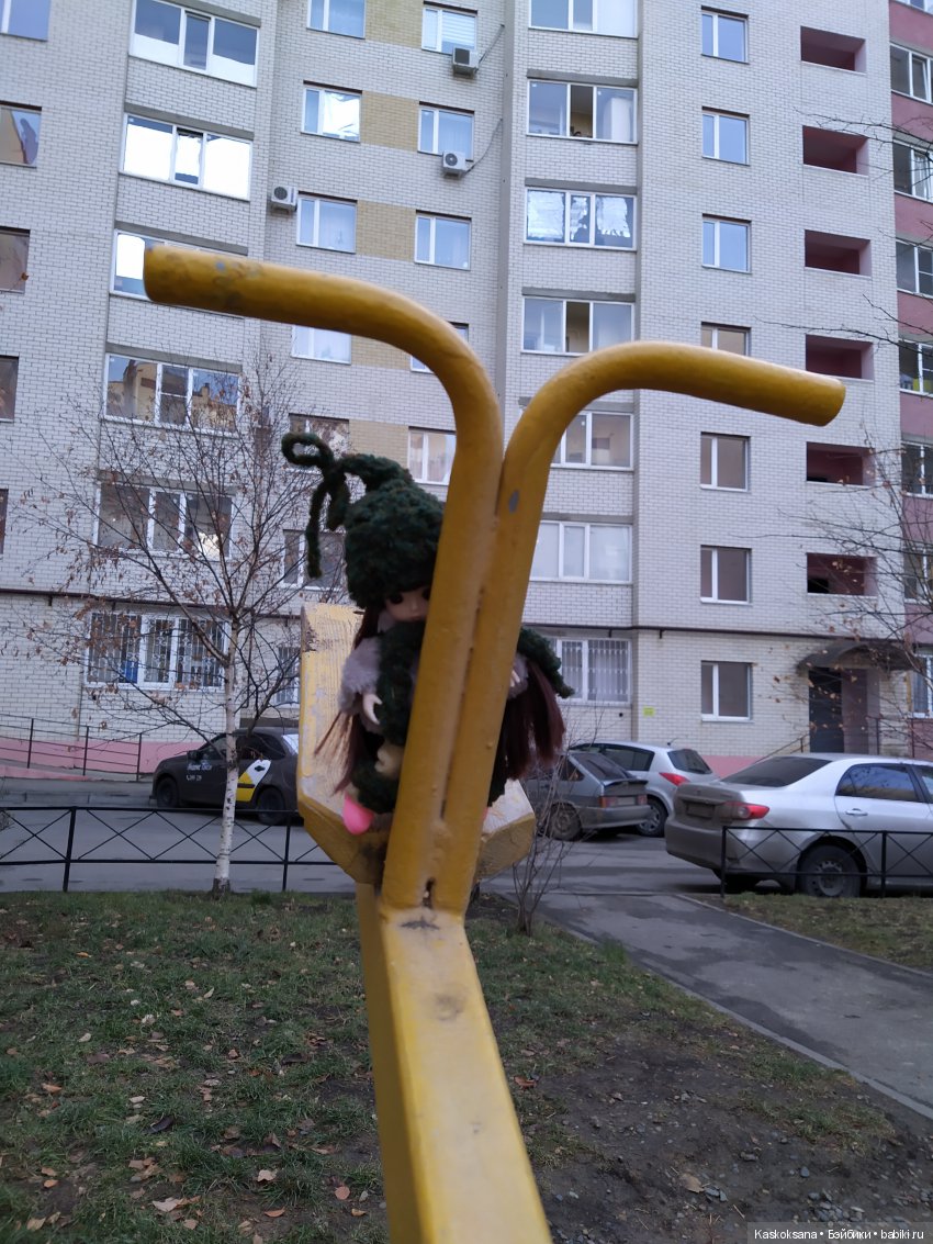 Зачем ходит гулять Яся — Разные шарнирные куклы (не БЖД): редкие