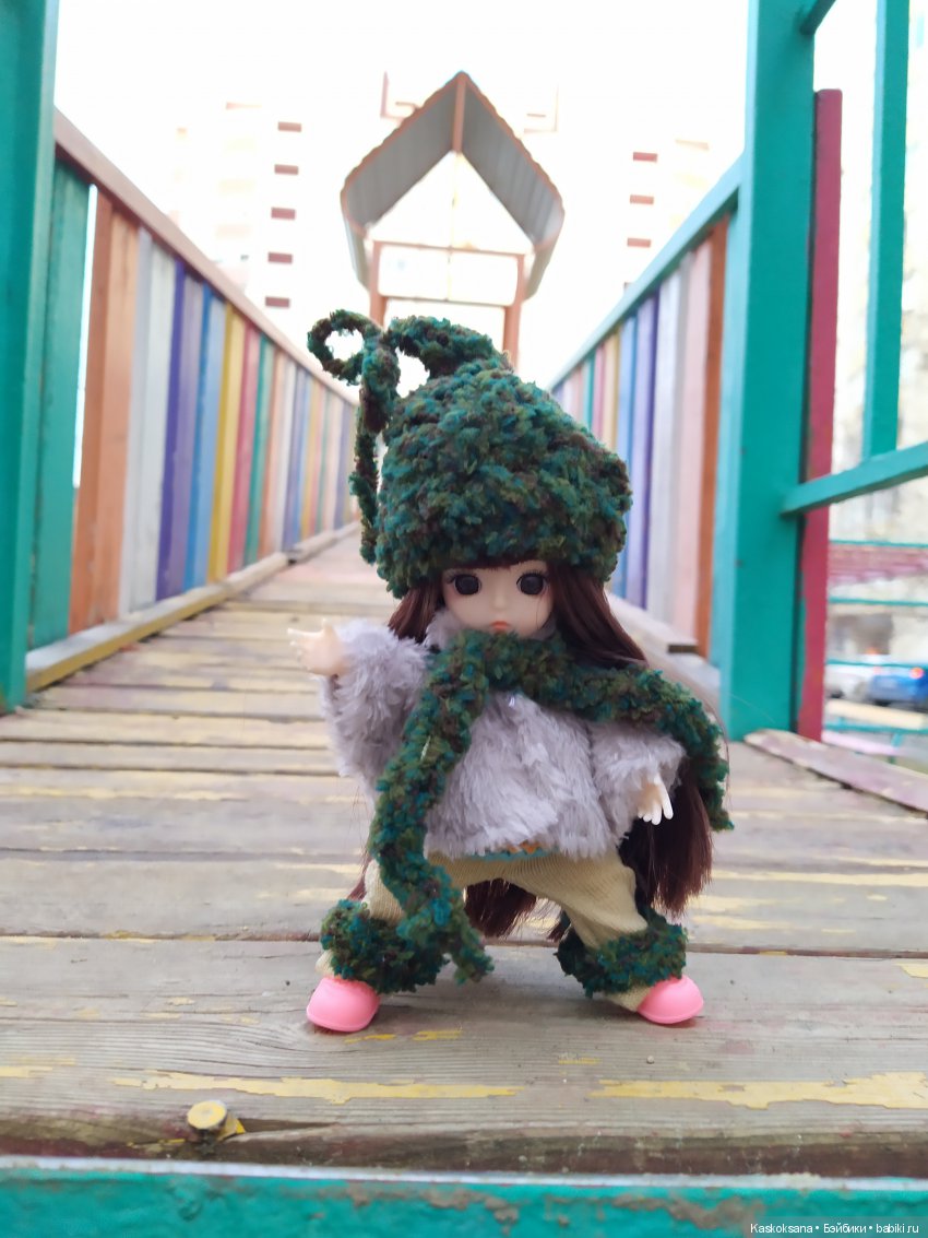 Зачем ходит гулять Яся — Разные шарнирные куклы (не БЖД): редкие (фото 6)