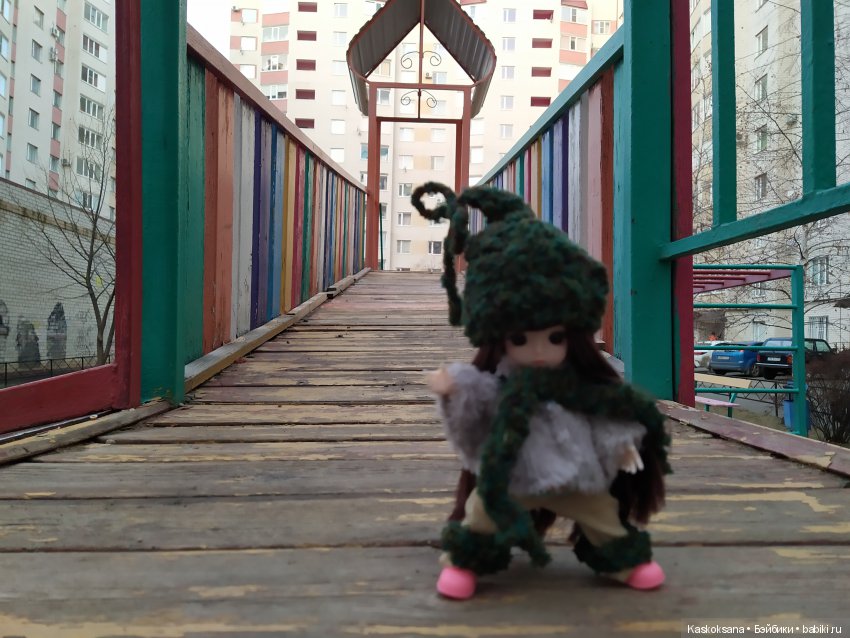 Зачем ходит гулять Яся — Разные шарнирные куклы (не БЖД): редкие (фото 5)