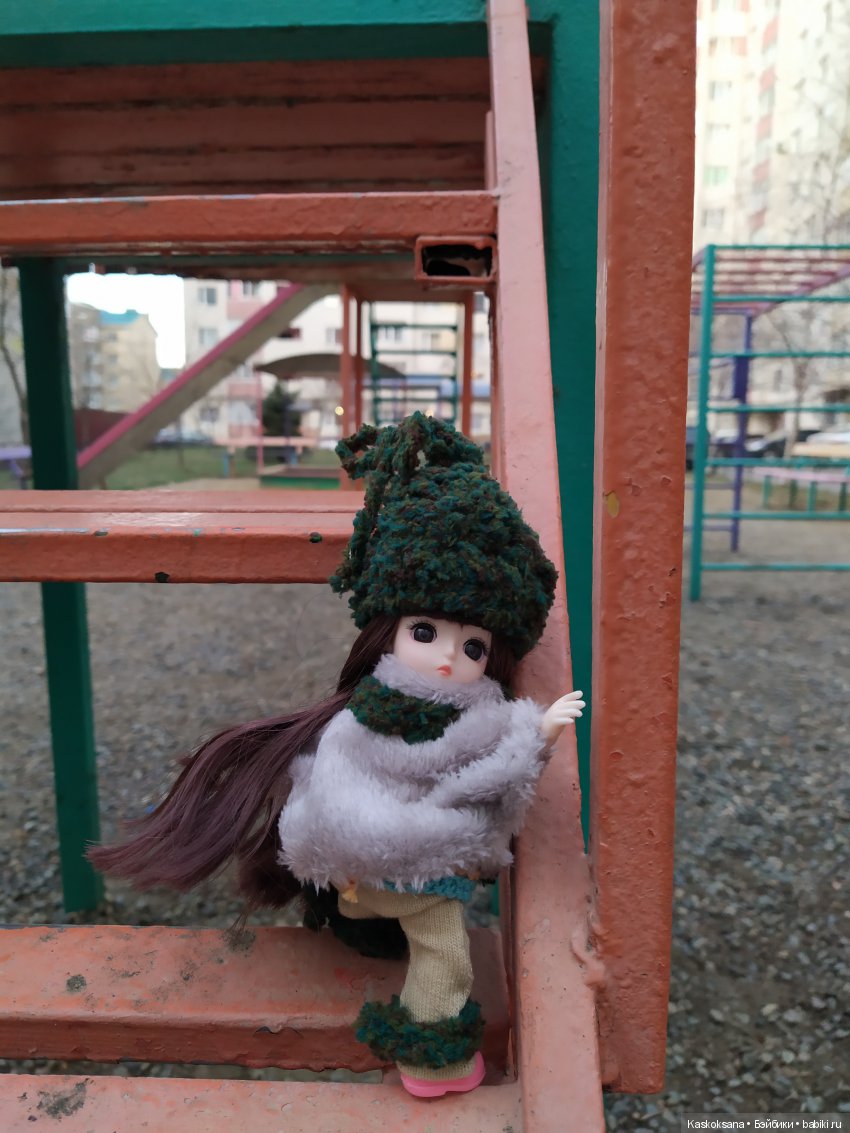 Зачем ходит гулять Яся — Разные шарнирные куклы (не БЖД): редкие (фото 4)