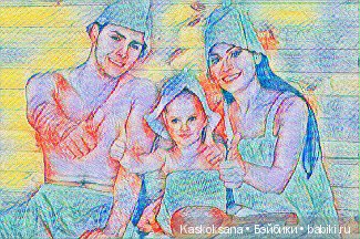 Где встретить Новый год? В бане, конечно