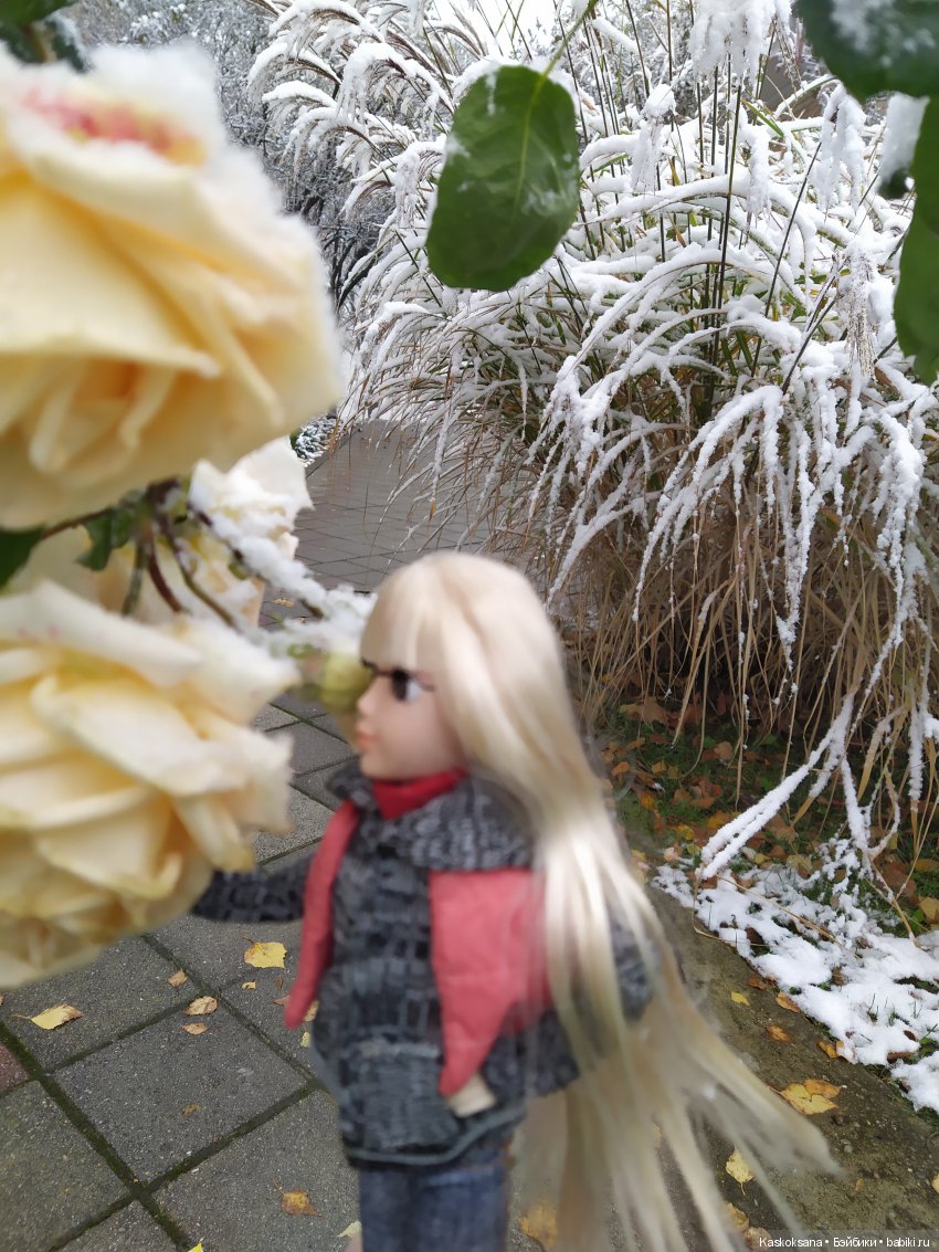 Аленка и первый снег — Куклы и тела Obitsu (Обитсу): 1/6 (фото 2)