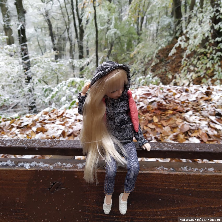 Аленка и первый снег — Куклы и тела Obitsu (Обитсу): 1/6 (фото 10)