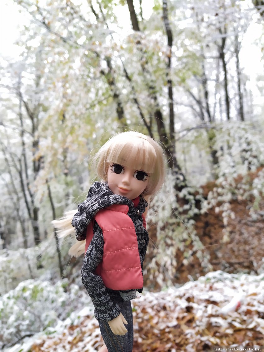 Аленка и первый снег — Куклы и тела Obitsu (Обитсу): 1/6 (фото 3)