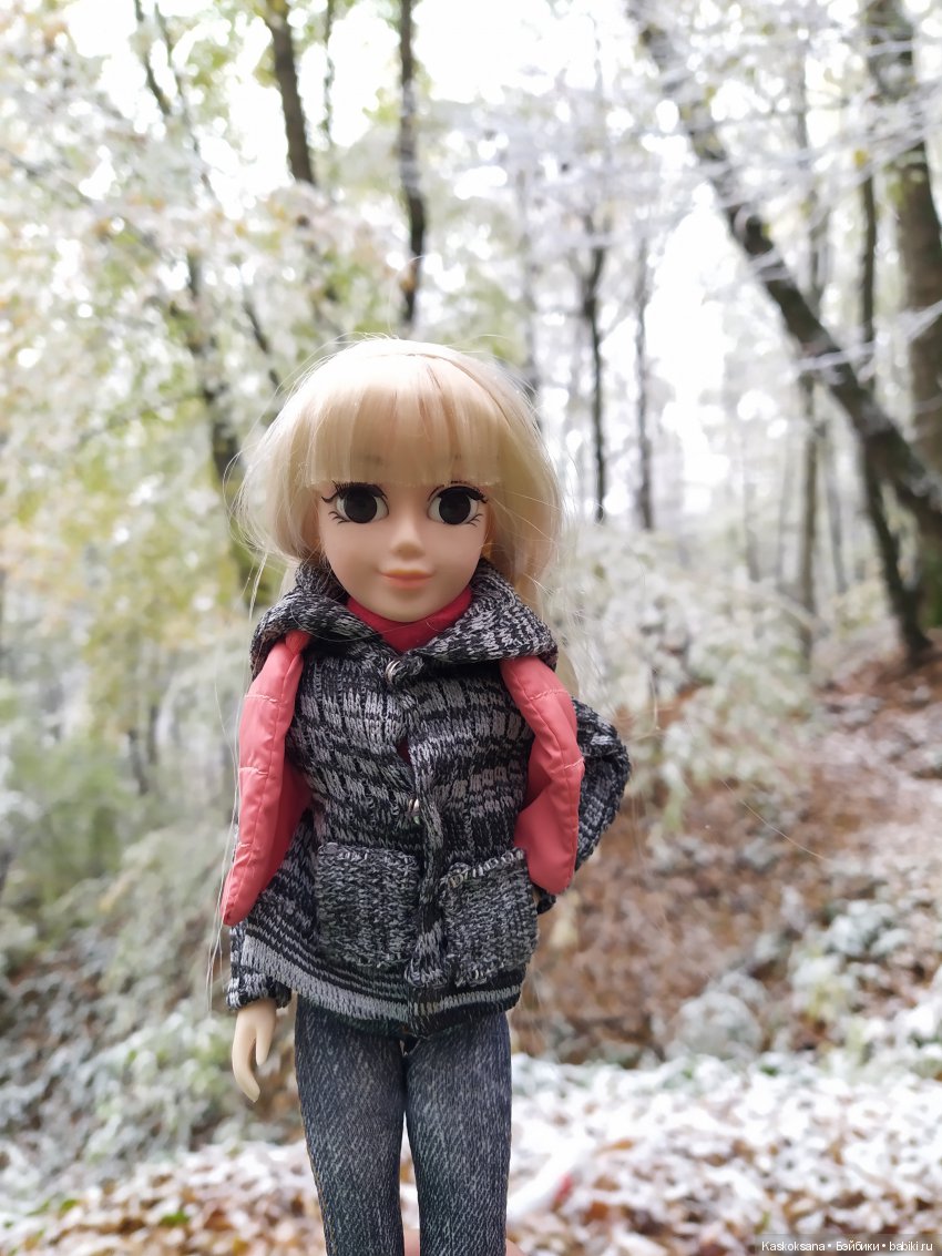 Аленка и первый снег — Куклы и тела Obitsu (Обитсу): 1/6 (фото 5)