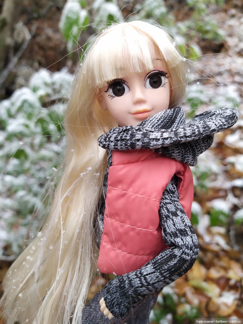 Аленка и первый снег — Куклы и тела Obitsu (Обитсу): 1/6 (фото 7)
