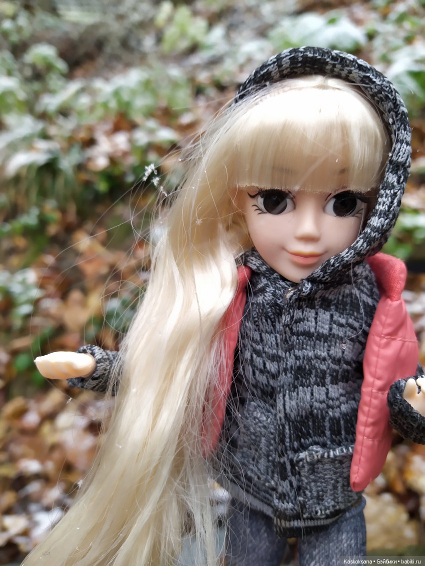 Аленка и первый снег — Куклы и тела Obitsu (Обитсу): 1/6 (фото 9)