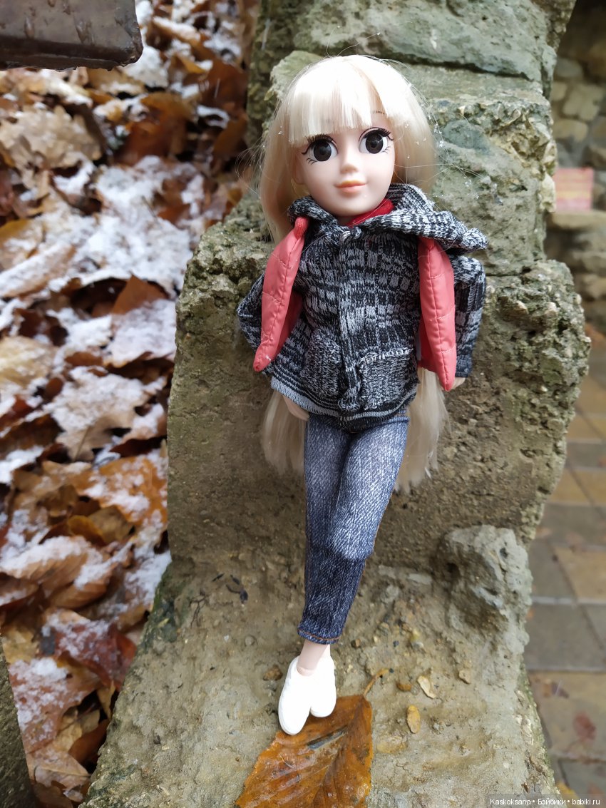 Аленка и первый снег — Куклы и тела Obitsu (Обитсу): 1/6 (фото 6)