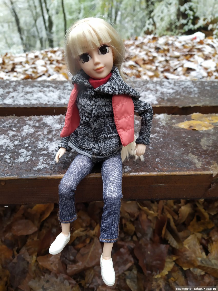Аленка и первый снег — Куклы и тела Obitsu (Обитсу): 1/6 (фото 4)