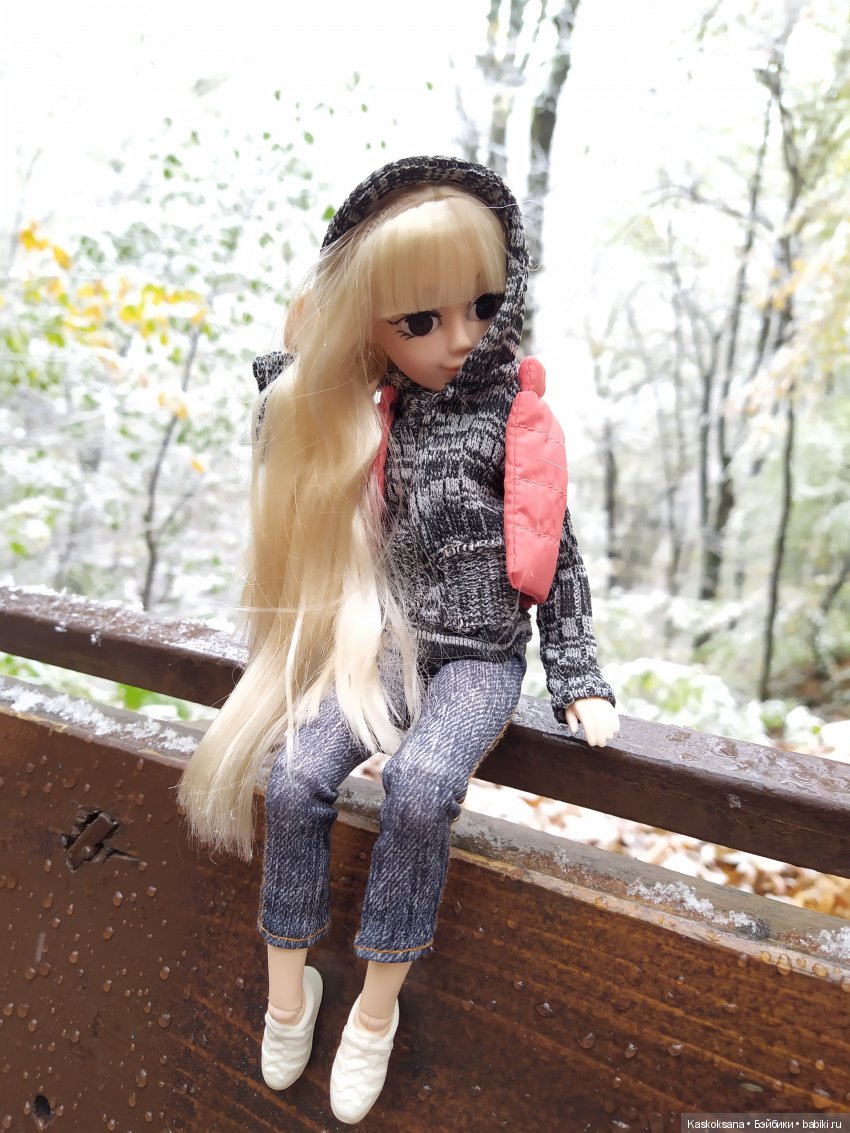 Аленка и первый снег — Куклы и тела Obitsu (Обитсу): 1/6