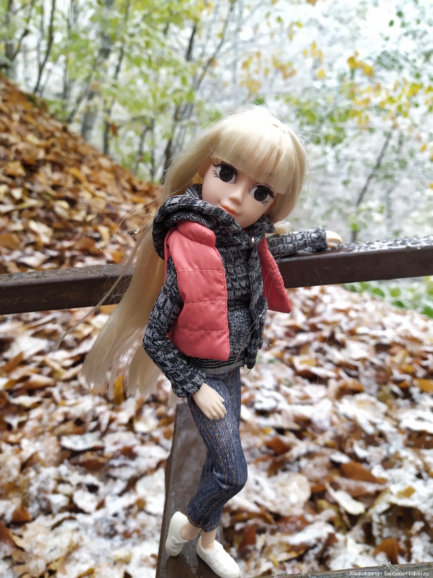 Аленка и первый снег — Куклы и тела Obitsu (Обитсу): 1/6