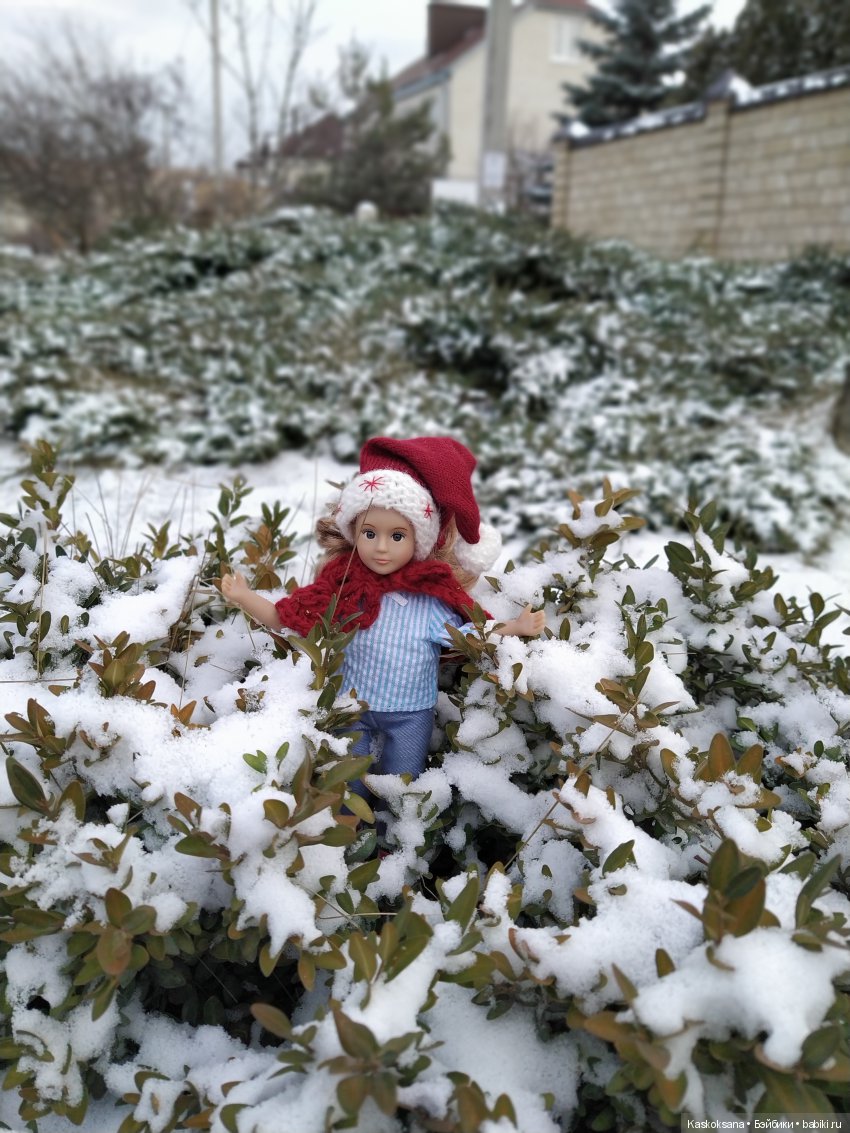 Снег? Снег! Снееежок — Игровые мини