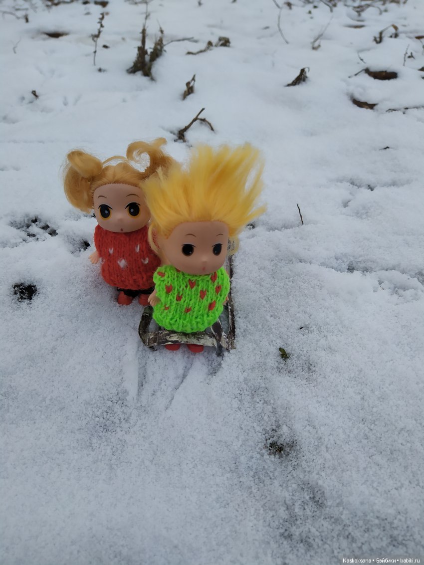 Снег? Снег! Снееежок — Игровые мини (фото 5)