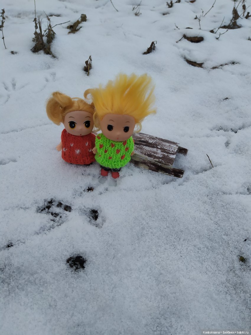 Снег? Снег! Снееежок — Игровые мини (фото 4)