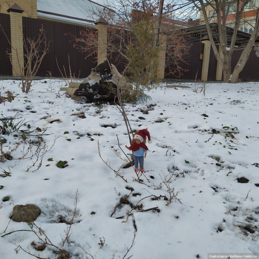 Снег? Снег! Снееежок — Игровые мини