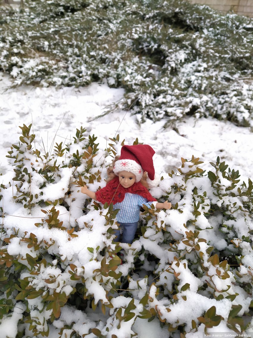 Снег? Снег! Снееежок — Игровые мини