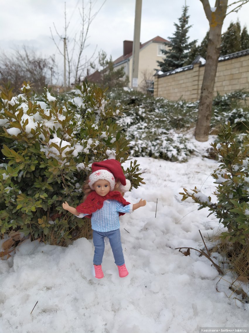 Снег? Снег! Снееежок — Игровые мини