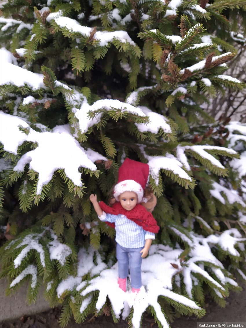 Снег? Снег! Снееежок — Игровые мини