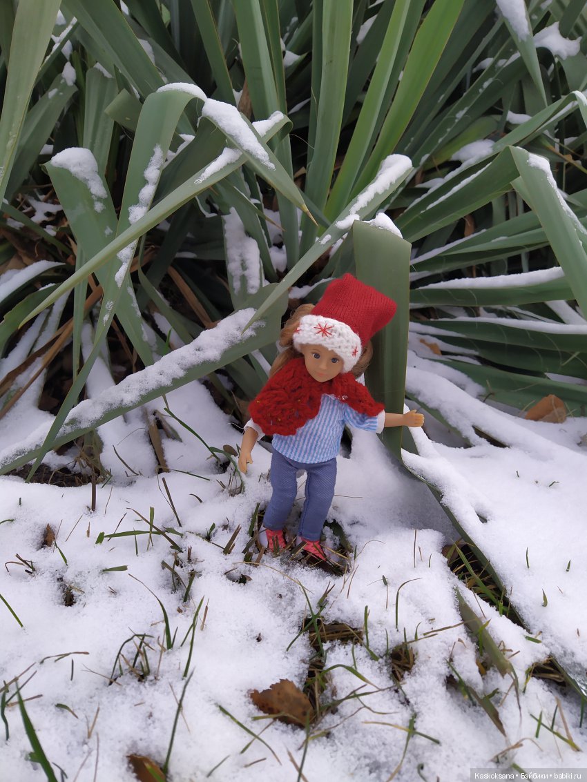 Снег? Снег! Снееежок — Игровые мини