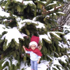 Снег? Снег! Снееежок