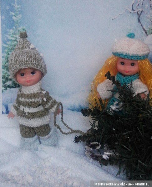 Доброго Сочельника и Счастливого Рождества! Моя "Каминная полка"