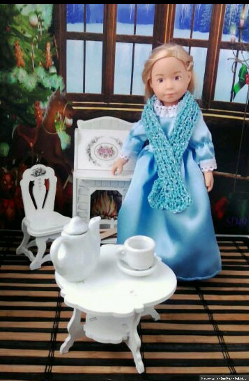 Доброго Сочельника и Счастливого Рождества! Моя "Каминная полка" (фото 9)