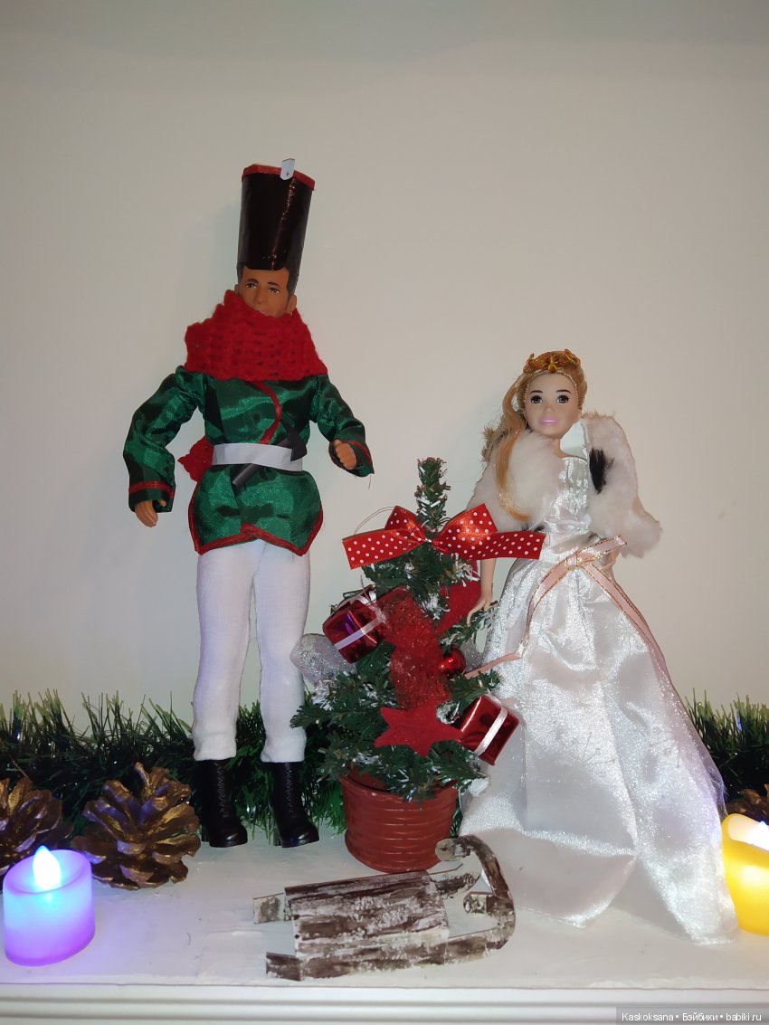 Доброго Сочельника и Счастливого Рождества! Моя "Каминная полка" (фото 4)