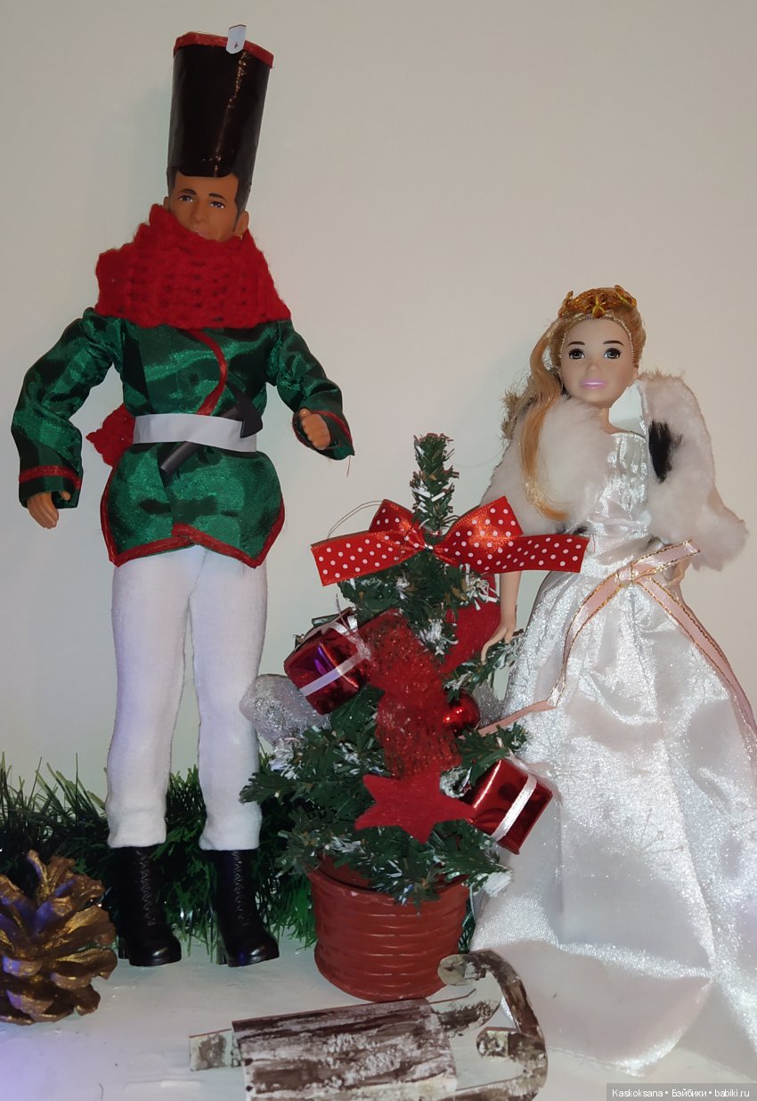 Доброго Сочельника и Счастливого Рождества! Моя "Каминная полка" (фото 3)