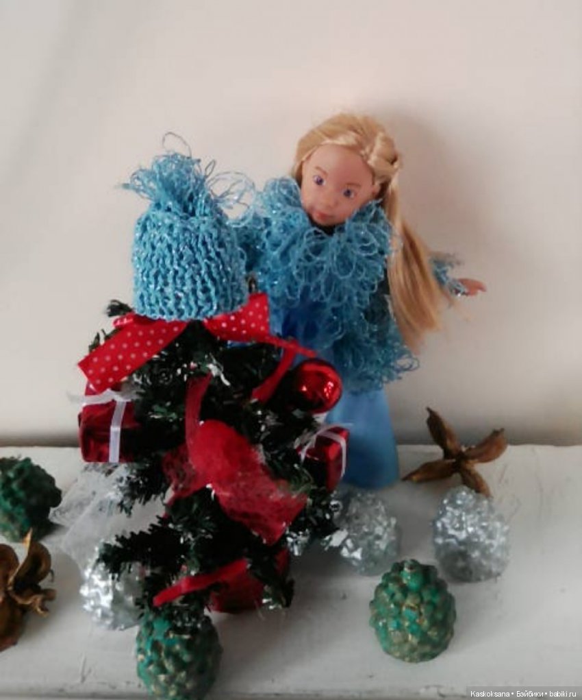 Доброго Сочельника и Счастливого Рождества! Моя "Каминная полка" (фото 7)