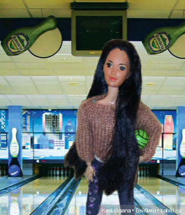 Эл+Бэлл. В боулинге — Кукольные фотоистории и сериалы: комиксы