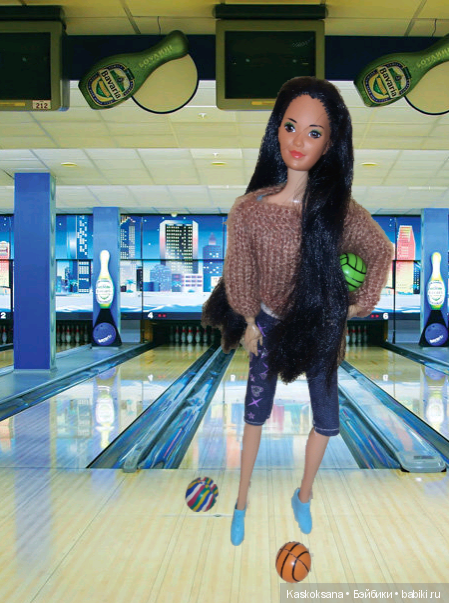 Эл+Бэлл. В боулинге — Кукольные фотоистории и сериалы: комиксы (фото 3)