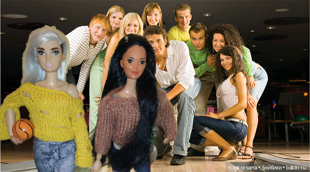 Эл+Бэлл. В боулинге — Кукольные фотоистории и сериалы: комиксы (фото 2)