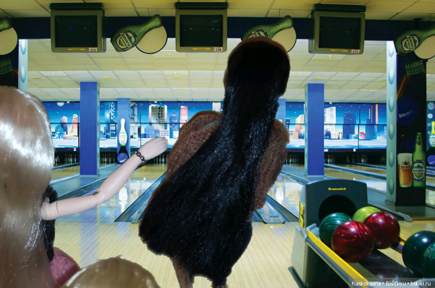 Эл+Бэлл. В боулинге — Кукольные фотоистории и сериалы: комиксы (фото 7)