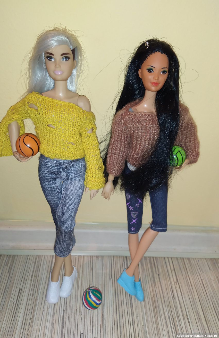 Эл+Бэлл. В боулинге — Кукольные фотоистории и сериалы: комиксы (фото 4)