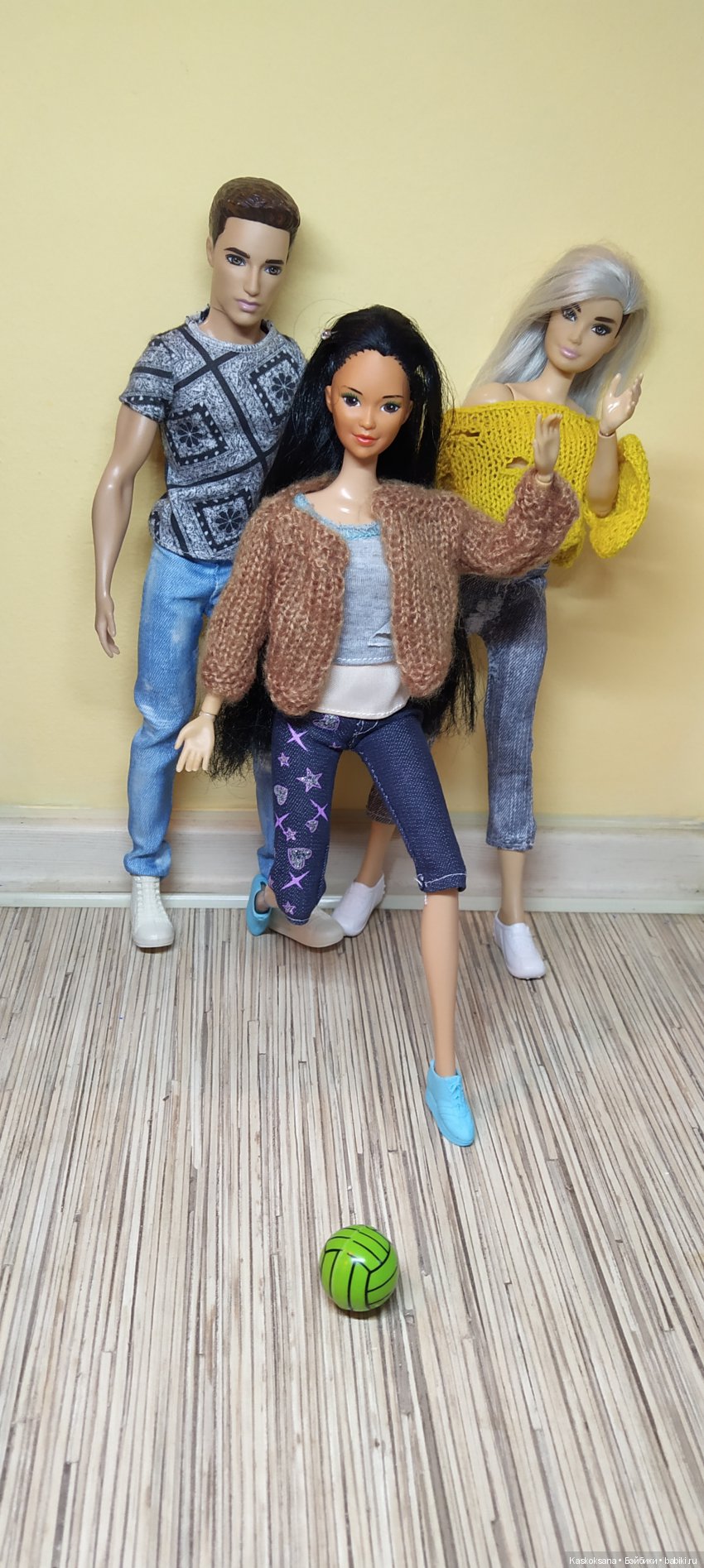 Эл+Бэлл. В боулинге — Кукольные фотоистории и сериалы: комиксы (фото 10)