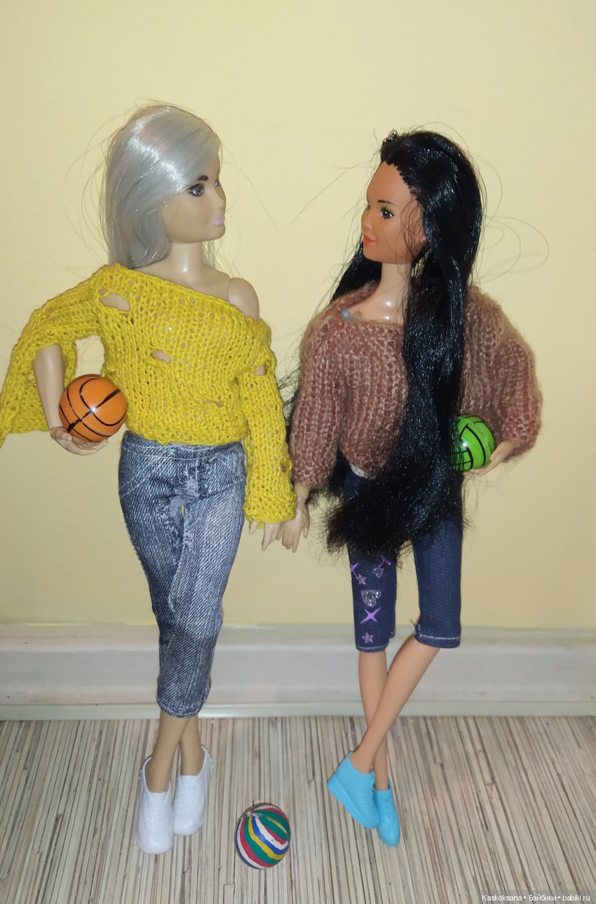 Эл+Бэлл. В боулинге — Кукольные фотоистории и сериалы: комиксы (фото 5)