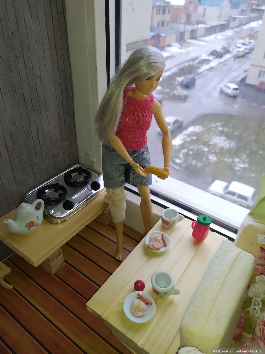 Скатерть-самобранка в рубрике "От Чайника Чайнику"