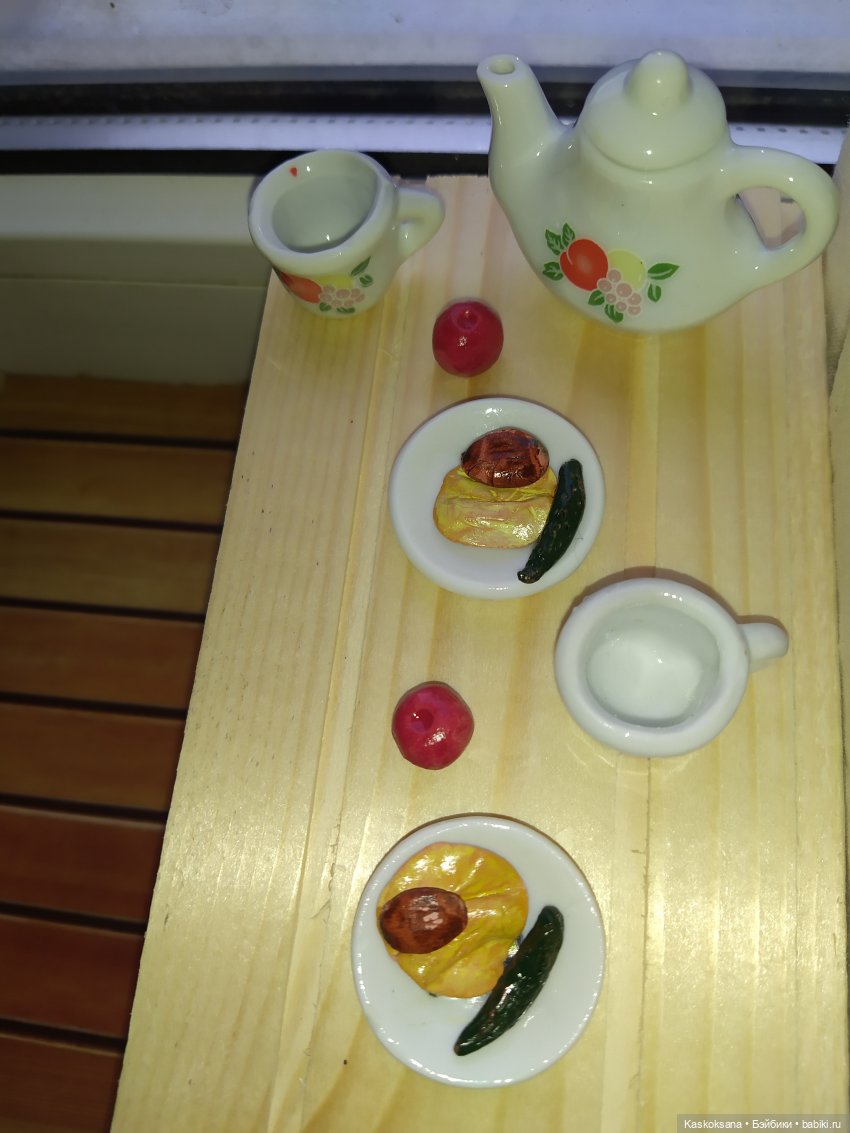 Скатерть-самобранка в рубрике "От Чайника Чайнику" (фото 4)